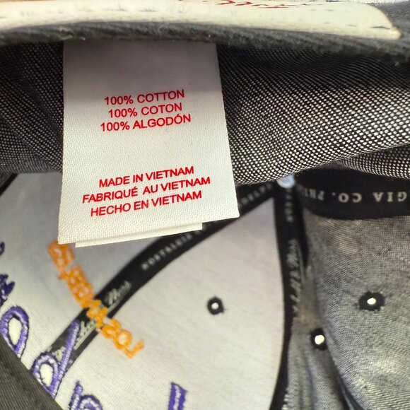 Mitchell & Ness Los Angeles Lakers Script Hat Hardwood Classics Tie Dye - Picture 11 of 12